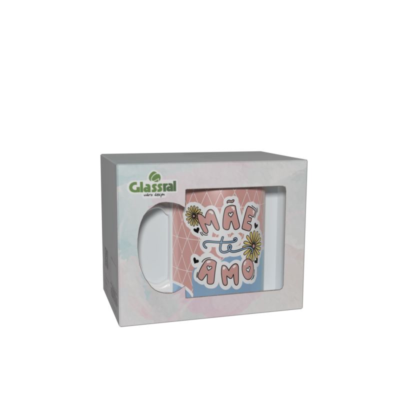 Embalagem Caneca Reta | Mãe