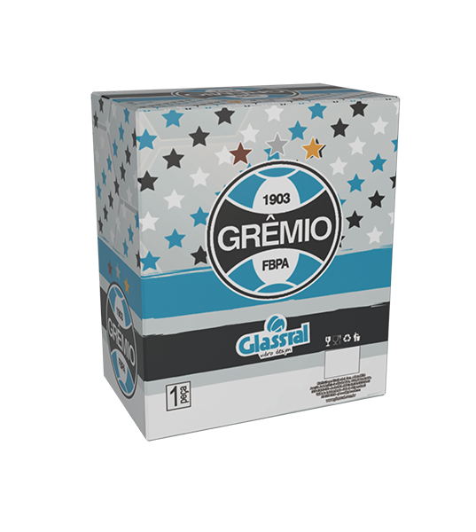 Embalagem Caneca Gel Grêmio