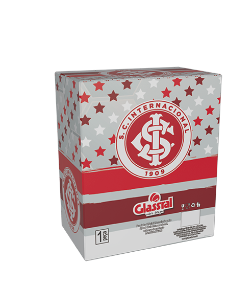 Embalagem Caneca Gel Internacional